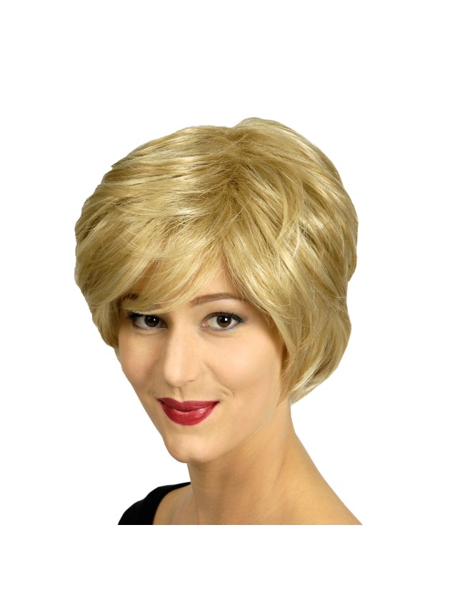 PERRUQUE GINA COURTE BLONDE REGLABLE 