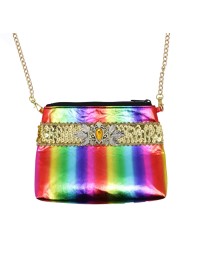 CRAZY CABARET MULTICOLOR CHAIN BAG 