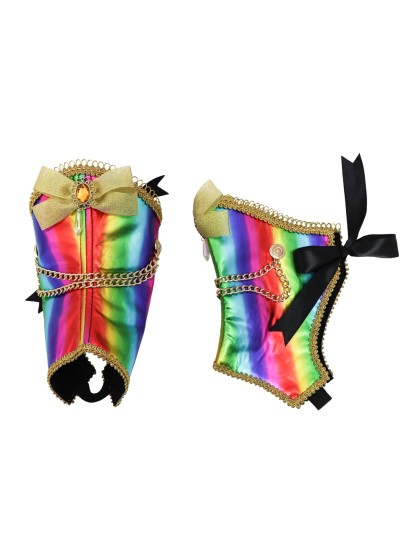 CRAZY CABARET MULTICOLOR OVERSHOES 
