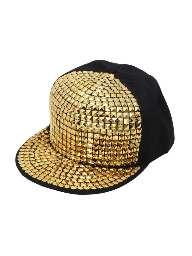 CASQUETTE RAPPEUR OR TU