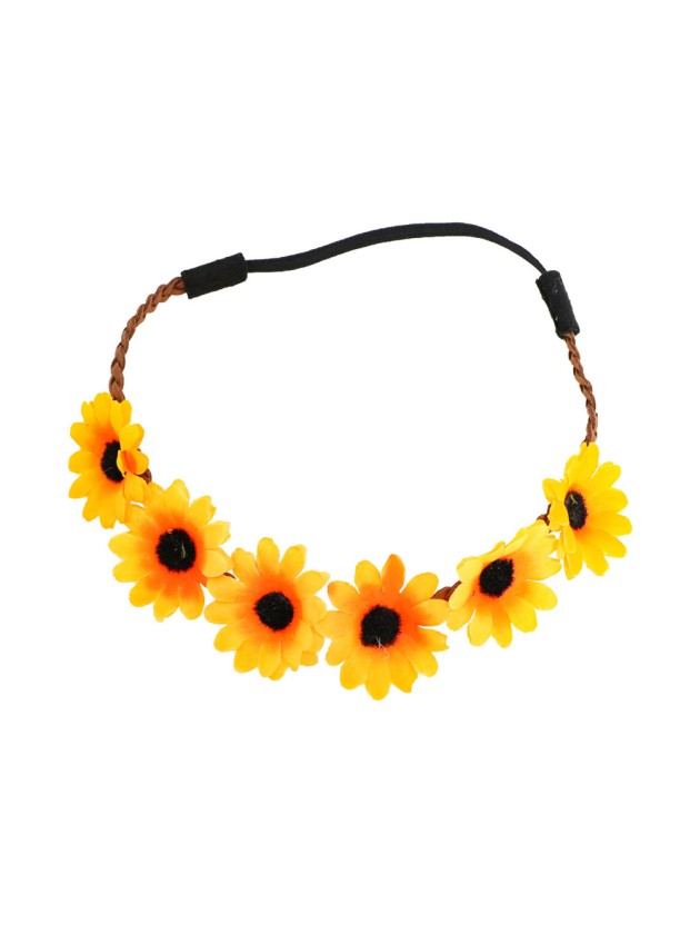 SUNFLOWER HEADBAND 