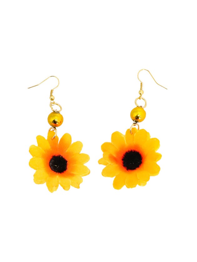 SUNFLOWER EARRINGS 