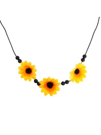 SUNFLOWER NECKLACE 