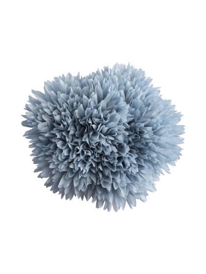 BUNCH OF 6 DAHLIA LIGHT BLUE 26CM