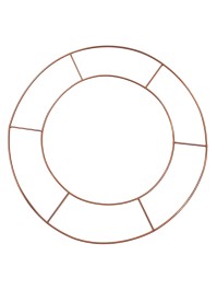 GOLD METAL HANGING DIA 60CM / DIA 3.8MM