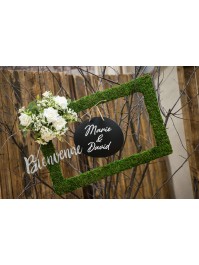 GREEN MOSS FRAME 60CM X 40CM