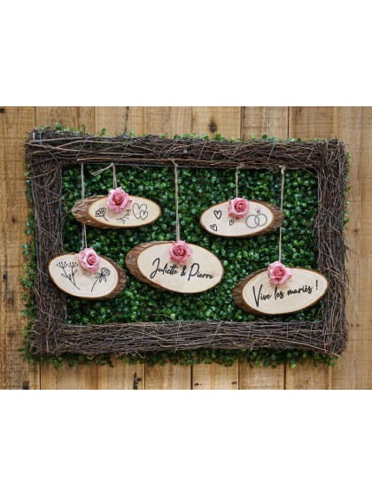 PANNEAU VEGETAL 40CM X 60CM