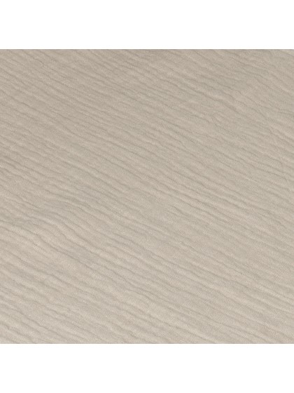 CHEMIN DE TABLE COTON GAUFRE BEIGE 26CM X 3M