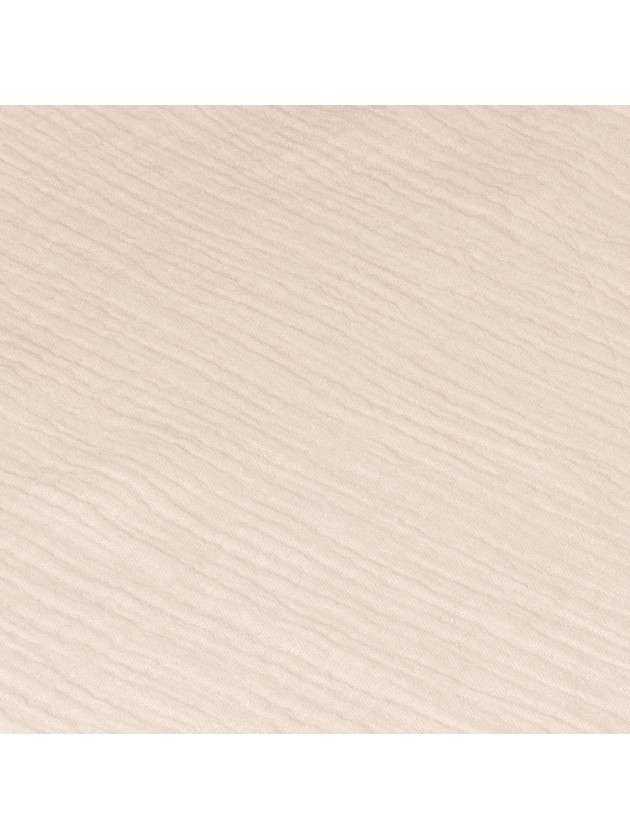 CHEMIN DE TABLE COTON GAUFRE IVOIRE 26CM X 3M