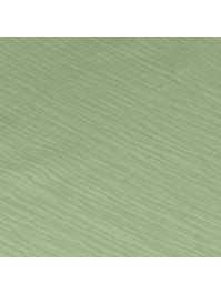 TABLE RUNNER COTTON EMBOSSED SAGE GREEN 26CM X 3M