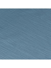 TABLE RUNNER COTTON EMBOSSED STEEL BLUE 26CM X 3M