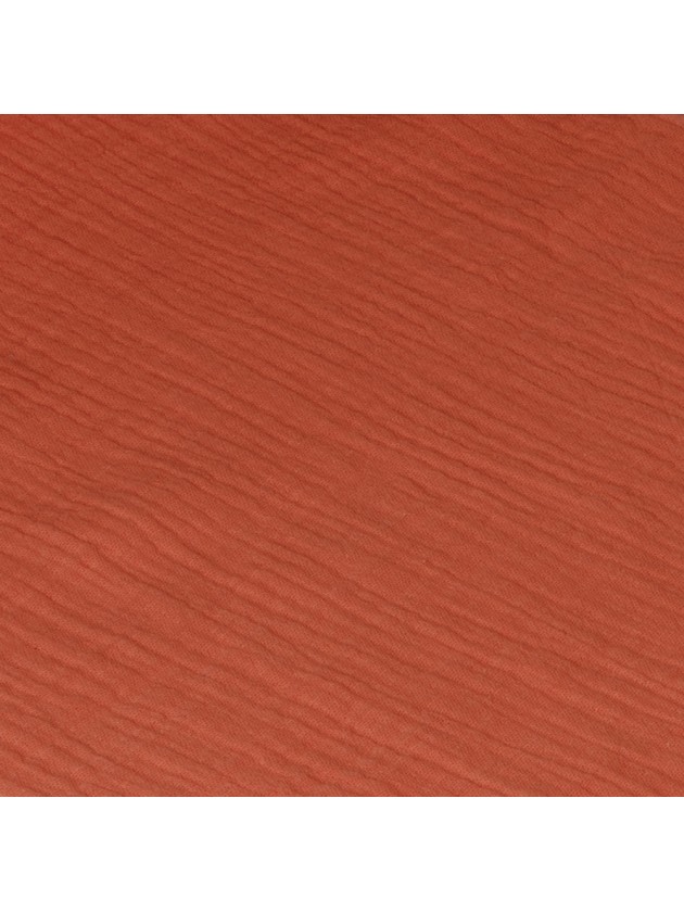 TABLE RUNNER COTTON EMBOSSED TERRACOTTA 26CM X 3M