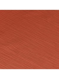 TABLE RUNNER COTTON EMBOSSED TERRACOTTA 26CM X 3M