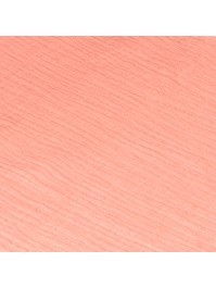 CHEMIN DE TABLE COTON GAUFRE PECHE 26CM X 3M