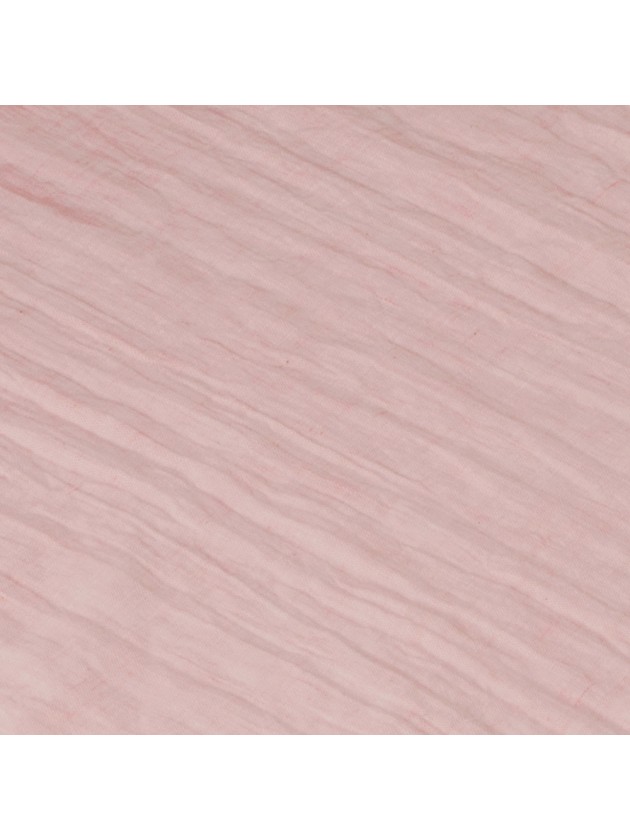 TABLE RUNNER CHIFFON OLD PINK 28CM X 3M