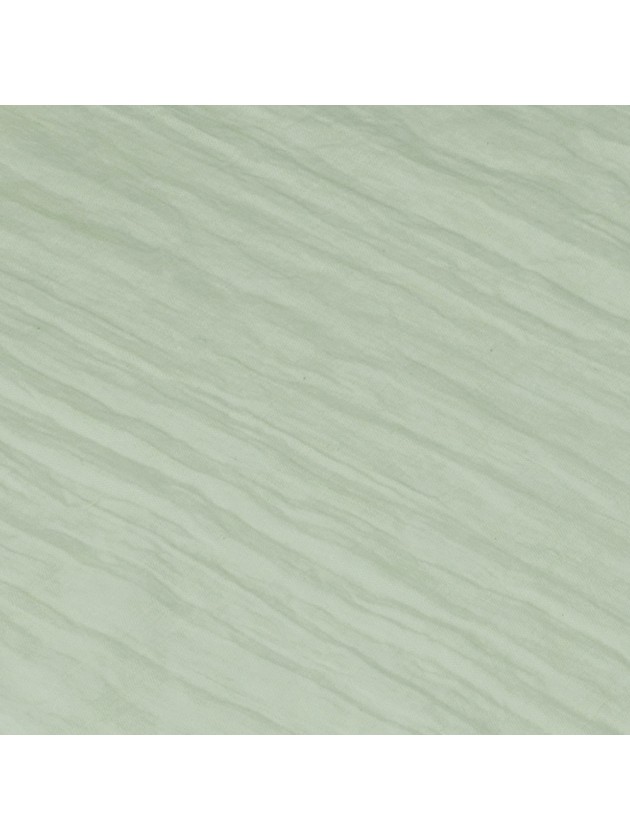 TABLE RUNNER CHIFFON WATER GREEN 28CM X 3M