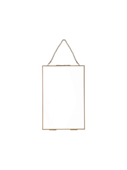 GOLDEN METAL PHOTO FRAME 20CM X 30CM