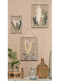 GOLDEN METAL PHOTO FRAME 30CM X 40CM