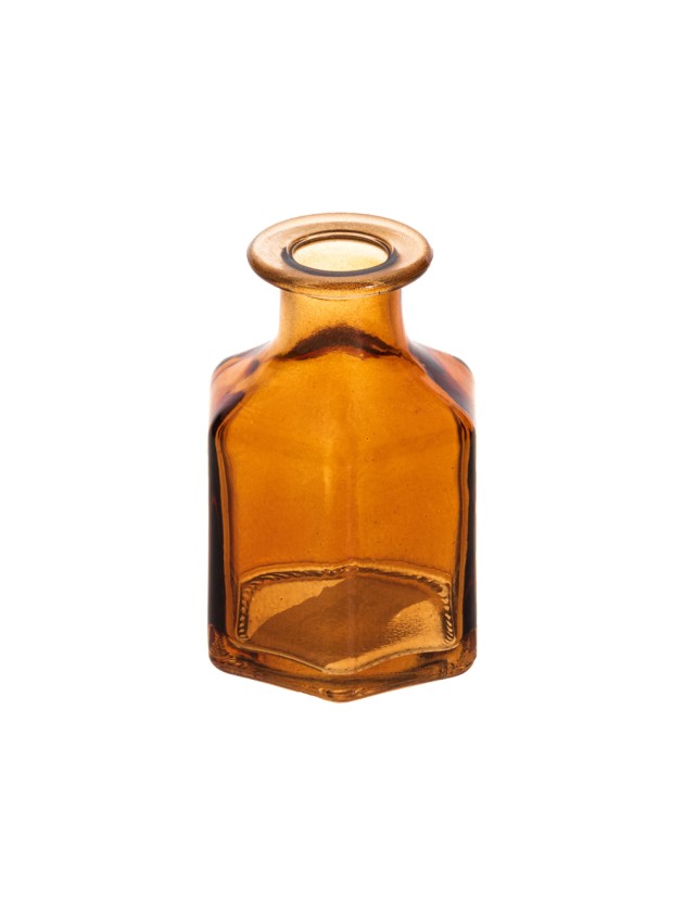 VASE VERRE LEONIE DULCE 6CM X 6CM X 9CM