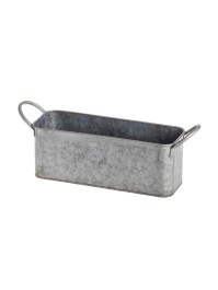 SUPPORT METAL AVEC ANSES 24CM X 8CM X 9CM