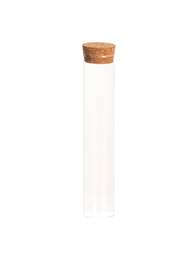 GLASS TUBE DIA 3CM X 15CM