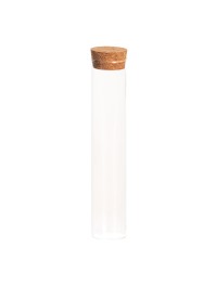 GLASS TUBE DIA 3CM X 15CM