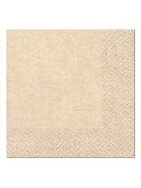 BAG OF 20 PAPER NAPKINS 3 PLYS WE CARE CRAFT COLOR 25CM X 25CM