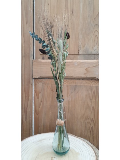 VASE DROP SHAPE DIA 8CM X 25CM