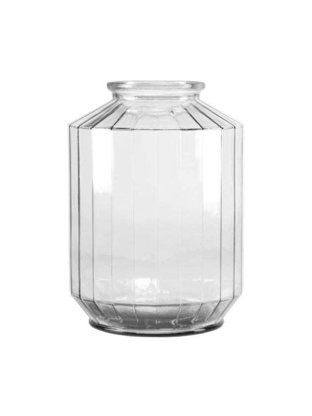 VASE FLORA DIA 25CM X 35CM