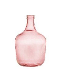 VASE JOANA 12L ROSE TENDER DIA 27CM X 42CM
