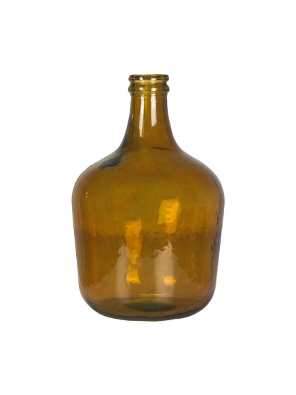 VASE JOANA 12L AMBRE DIA 27CM X 42CM