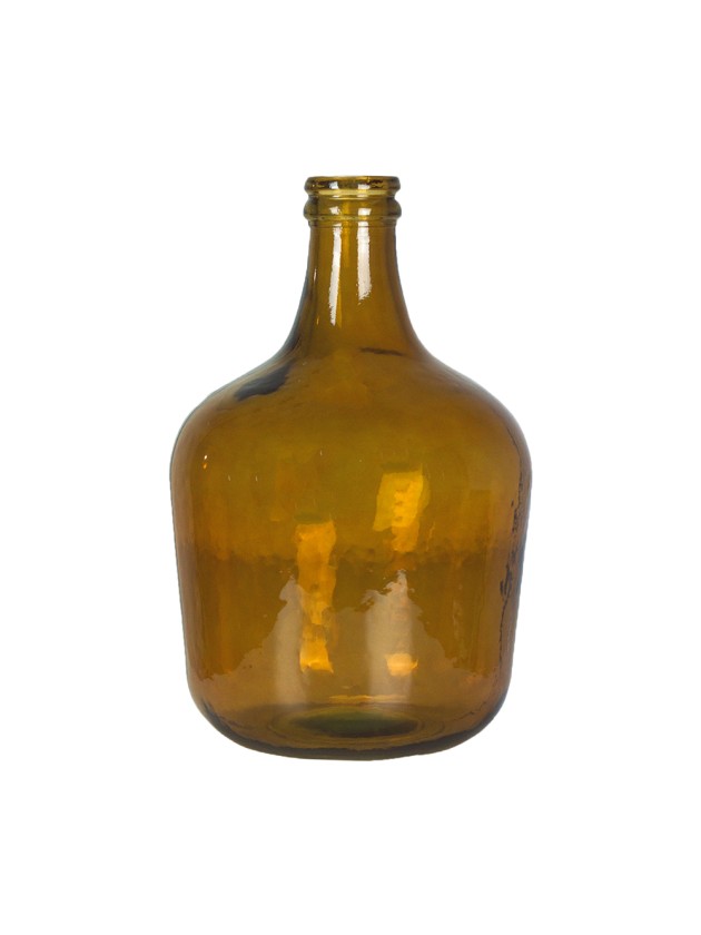 VASE JOANA 12L AMBRE DIA 27CM X 42CM