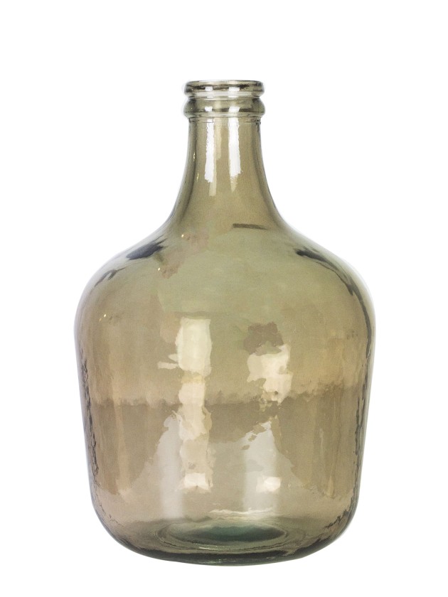 VASE JOANA 12L MOKA DIA 27CM X 42CM