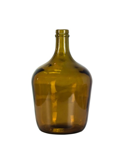 VASE JOANA 4 L AMBER DIA 18CM X 30CM