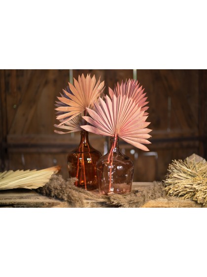 VASE JOANA 4L AMBRE DIA 18CM X 30CM