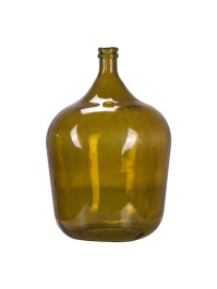 VASE JOANA 34L AMBRE DIA 40CM X 56CM