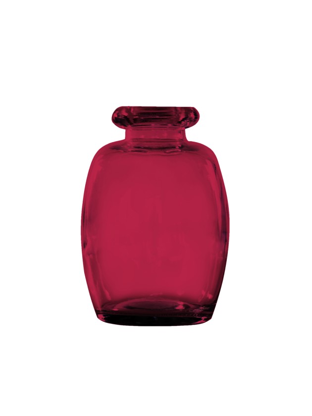 VASE ELISA ROSE BOSCO DIA 11.5CM X 16CM