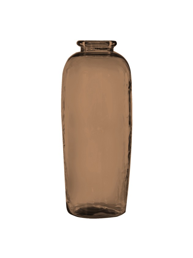 VASE ELISA BRUN HAVANE DIA 27.5CM X 71 CM