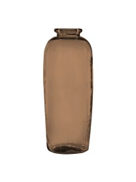 VASE ELISA HAVANA BROWN DIA 27.5CM X 71 CM