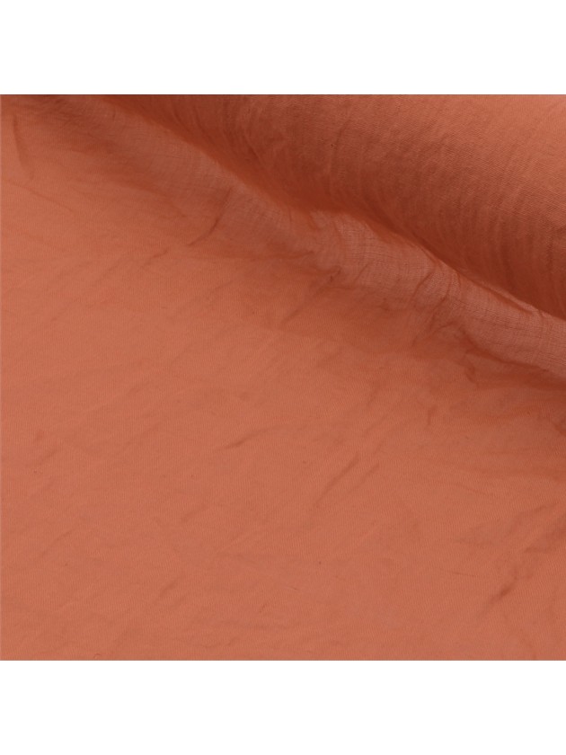 FOLDED CHIFFON TABLECLOTH TERRACOTTA 150CM X 300CM