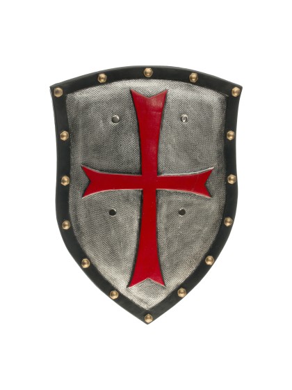 CRUSADER LATEX SHIELD 35CM X 2.5CM X 51 CM