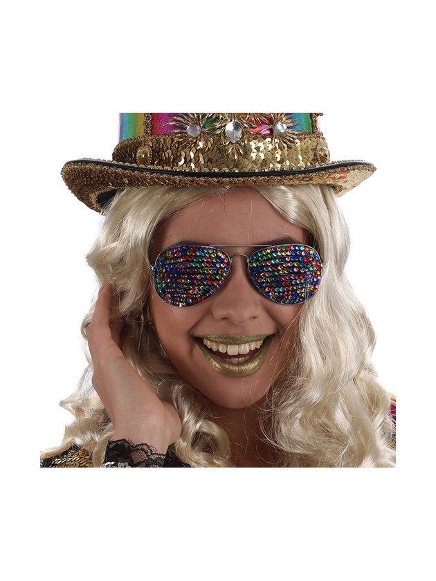 CRAZY CABARET GLASSES 