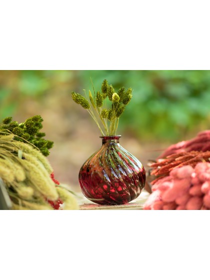 VASE BELLA ROSE BOSCO DIA 17CM X 17CM