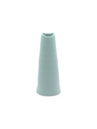 VASE CERAMIQUE PALERME BLEU BRUME DIA 9CM X 23CM