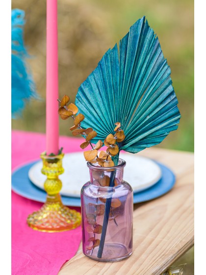 LAVENDER MARGARITA VASE DIA 6.8CM X 12.5CM