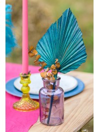 LAVENDER MARGARITA VASE DIA 6.8CM X 12.5CM