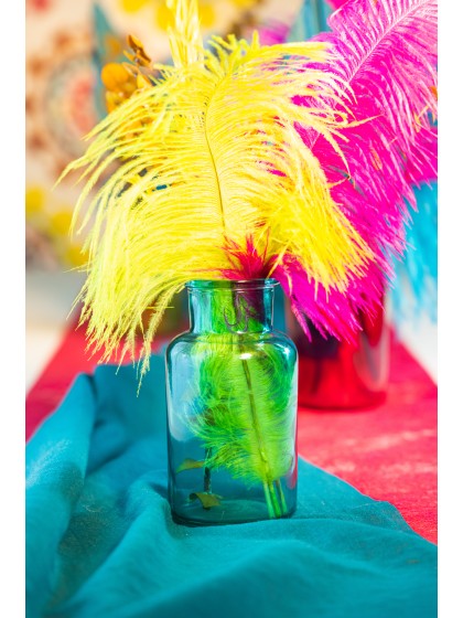 CARAMBOLE MARGARITA VASE DIA 6.8CM X 12.5CM