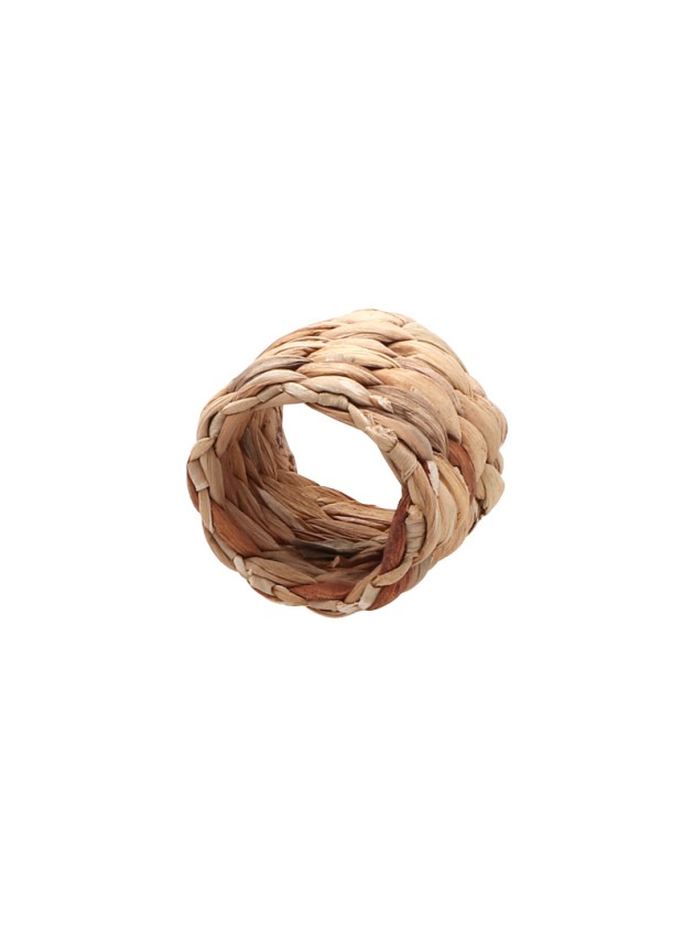 NATURAL FIBER NAPKIN RING DIA 4.5CM