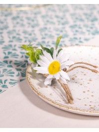 MINI BOUQUET MARGUERITE 9CM X 15CM