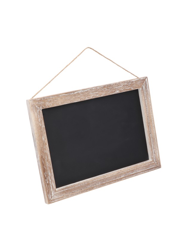 WOODEN FRAME TO HANG 30CM X 1.5CM X 22CM